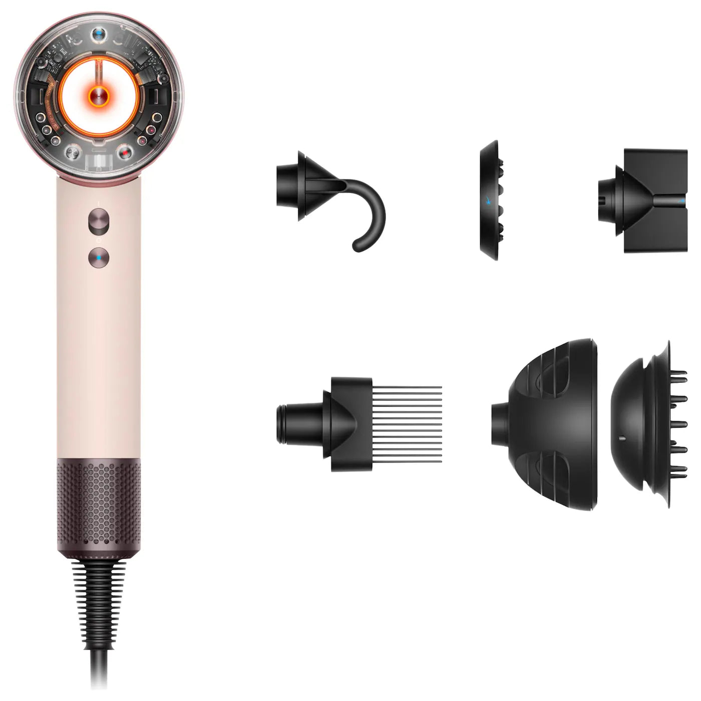 Dyson Supersonic Nural™ Hair Dryer in Ceramic Pink