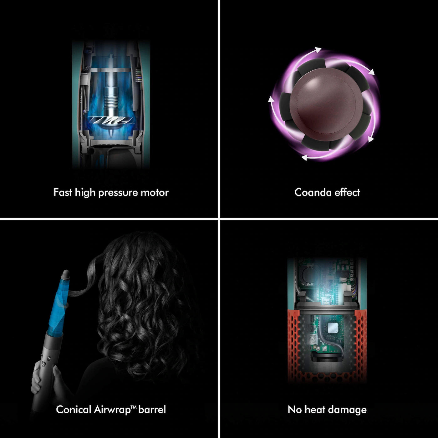 Dyson  Airwrap ID™ Multi-Styler and Dryer for Straight to Wavy Hair