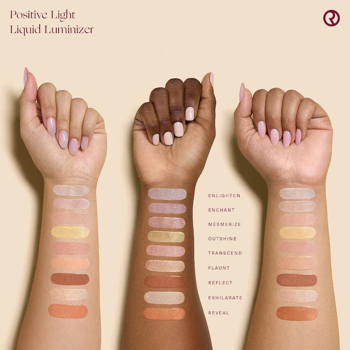 Rare Beauty by Selena Gomez  Positive Light Liquid Luminizer Highlight