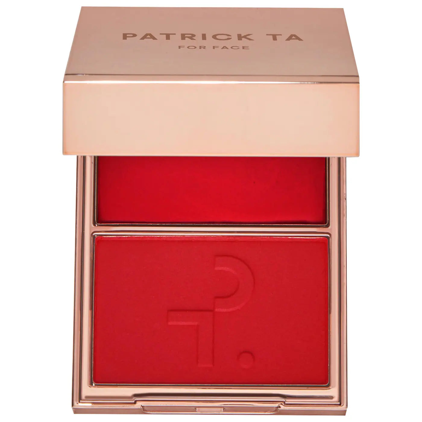 PATRICK TA  Major Headlines Double-Take Crème & Powder Blush Duo