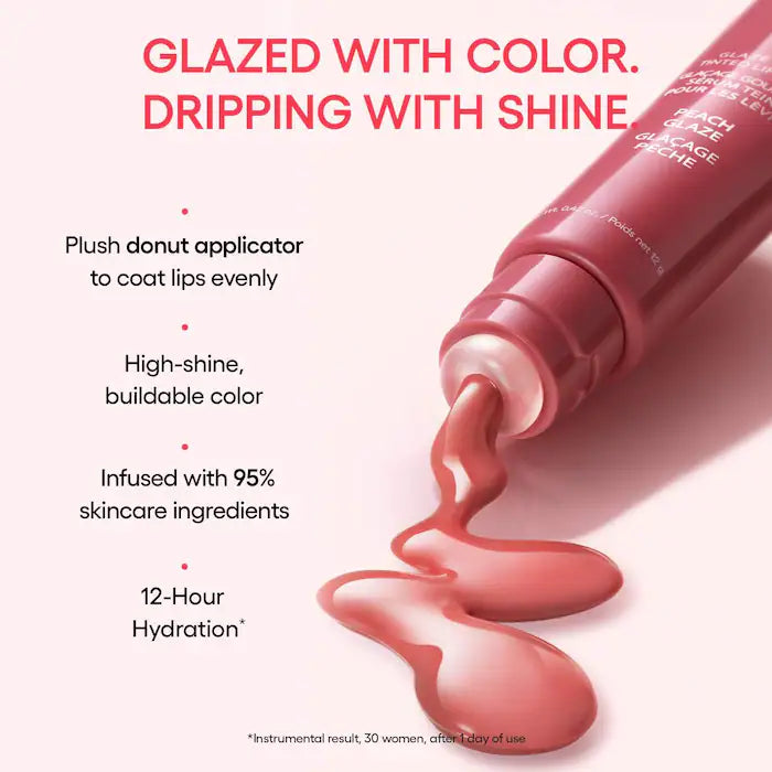 LANEIGE  Glaze Craze Tinted Polypeptide Lip Serum Treatment