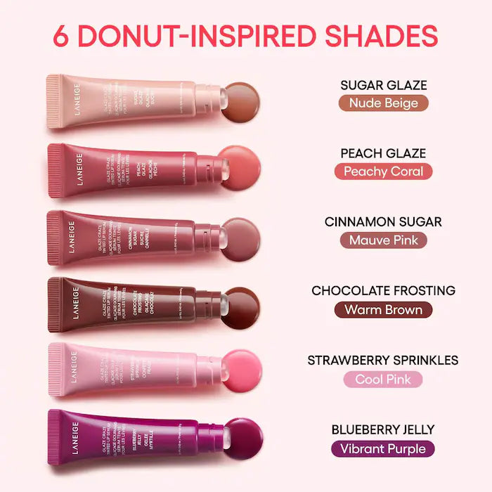 LANEIGE  Glaze Craze Tinted Polypeptide Lip Serum Treatment