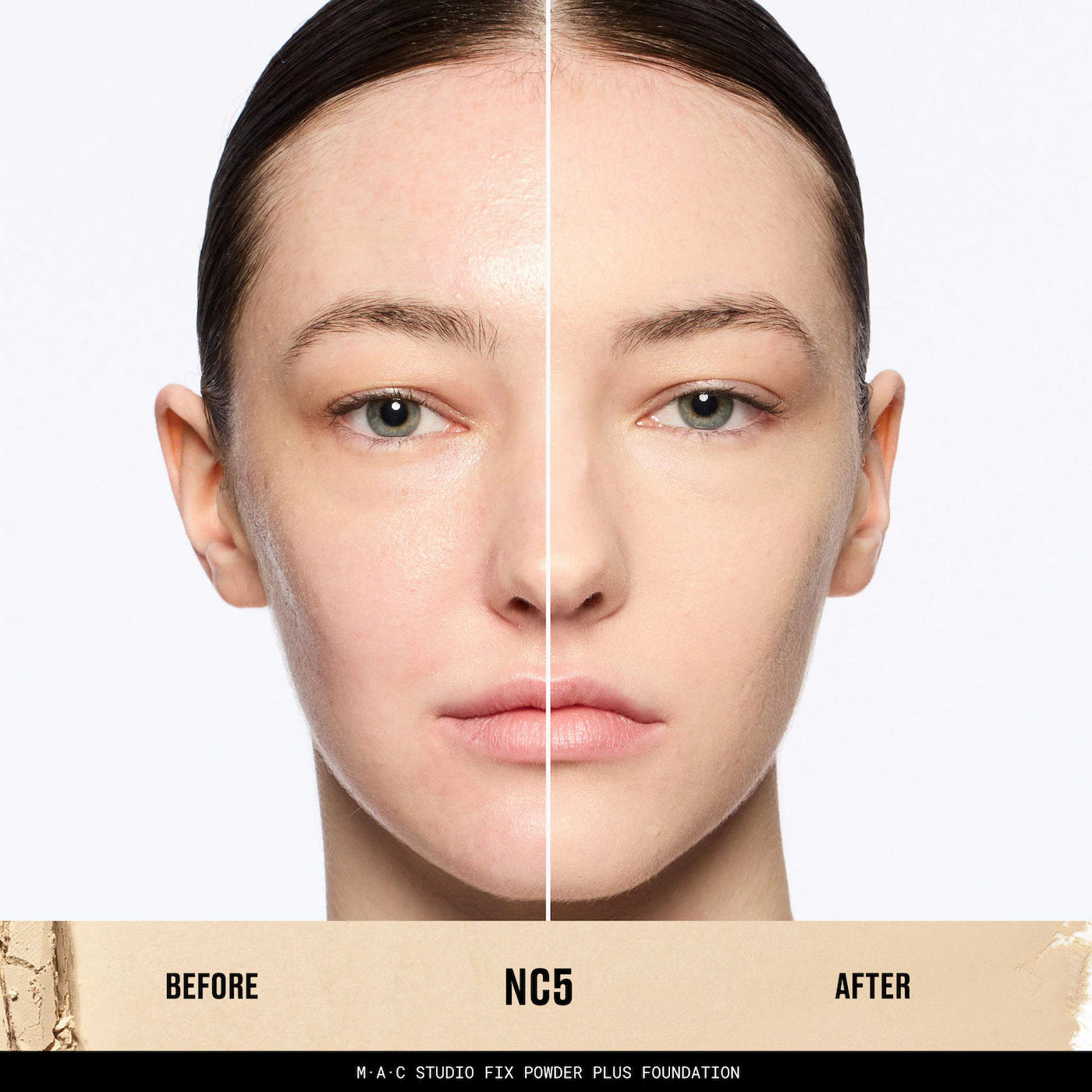MAC Cosmetics  Studio Fix Powder Plus Foundation with 24HR Oil Control + Blur-Matte Finish