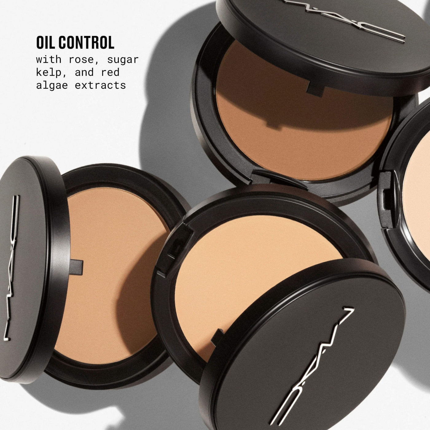 MAC Cosmetics  Studio Fix Powder Plus Foundation with 24HR Oil Control + Blur-Matte Finish