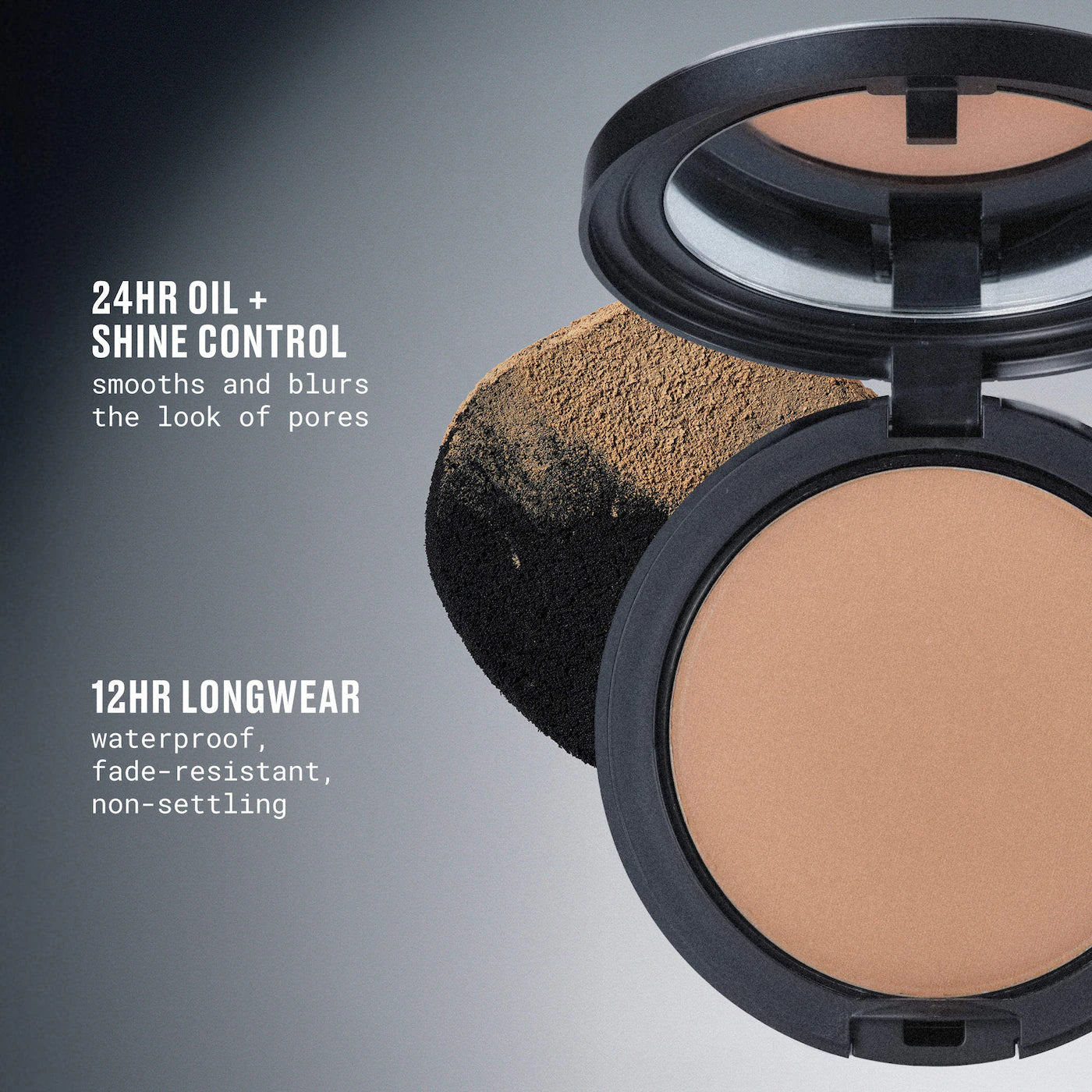 MAC Cosmetics  Studio Fix Powder Plus Foundation with 24HR Oil Control + Blur-Matte Finish