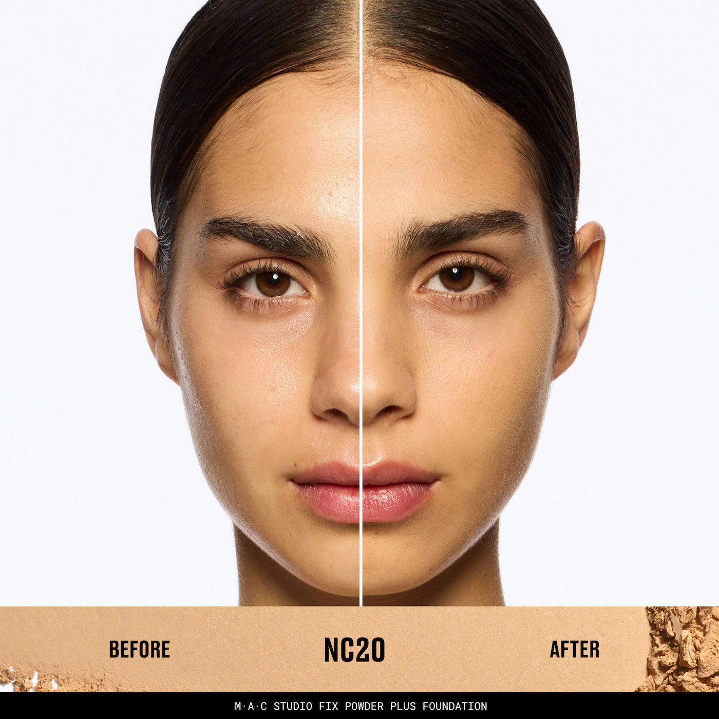 MAC Cosmetics  Studio Fix Powder Plus Foundation with 24HR Oil Control + Blur-Matte Finish
