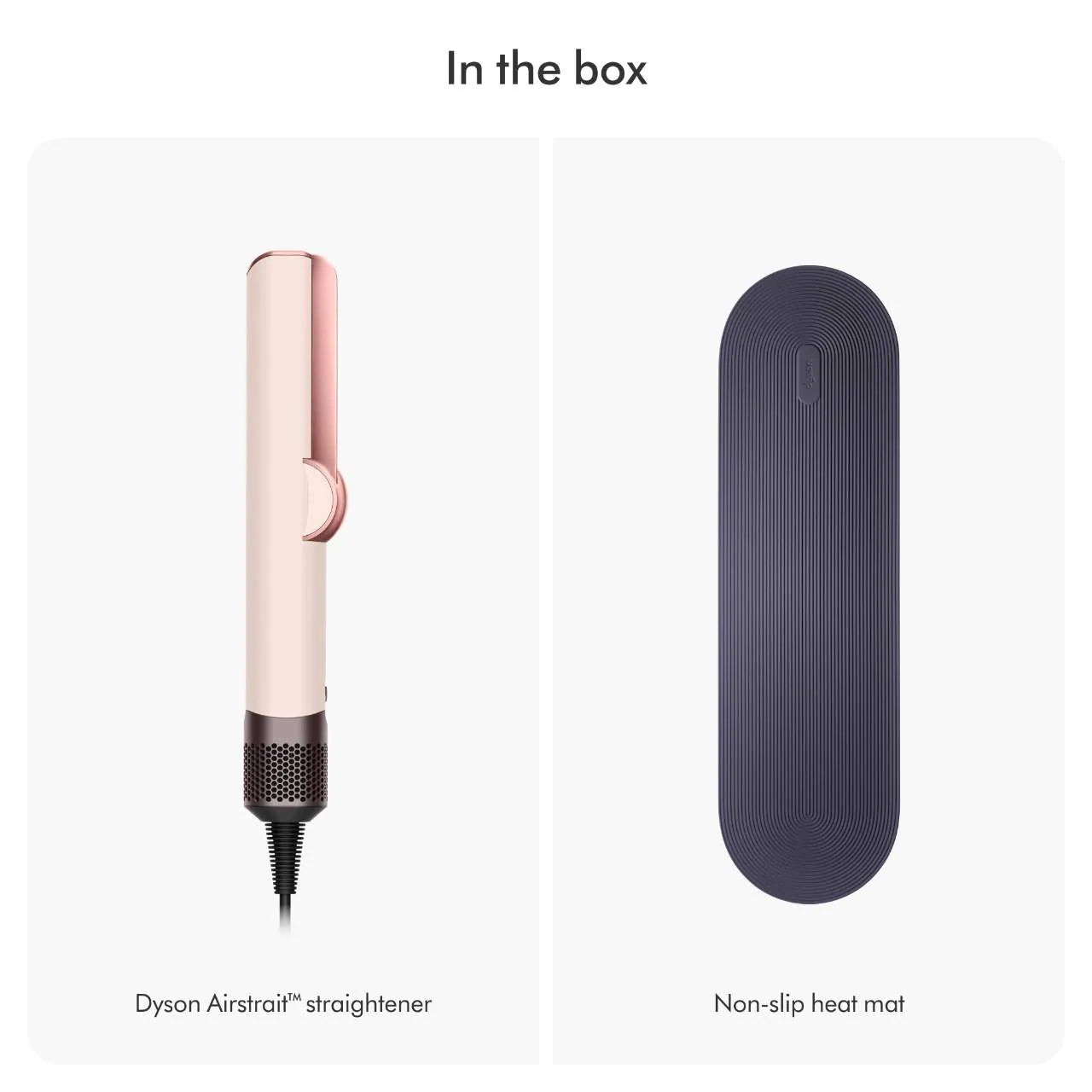 Dyson  Airstrait™ Wet-to-Dry Straightener in Ceramic Pink