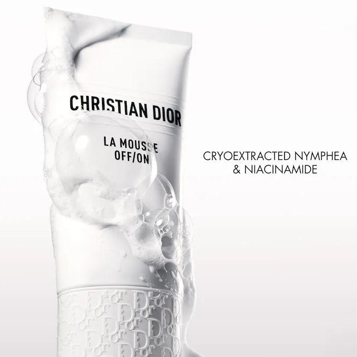 Dior La Mousse OFF/ON Foaming Face Cleanser