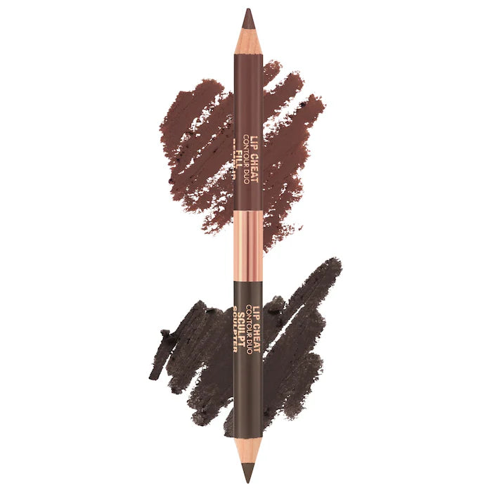 Charlotte Tilbury  Super Nudes Lip Cheat Contour Duo Lip Liner