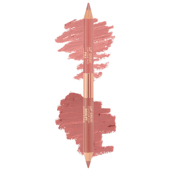 Charlotte Tilbury  Super Nudes Lip Cheat Contour Duo Lip Liner