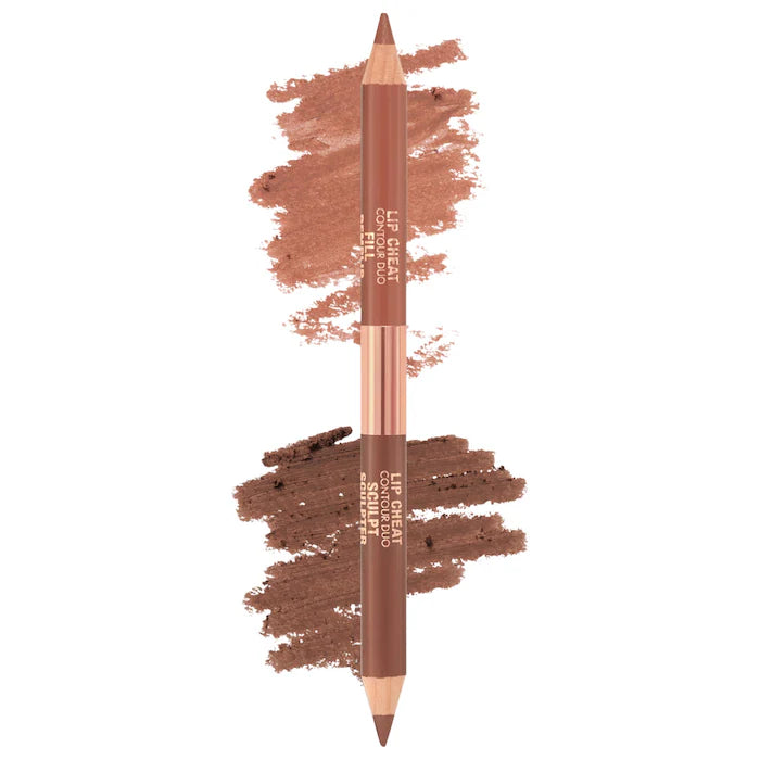 Charlotte Tilbury  Super Nudes Lip Cheat Contour Duo Lip Liner