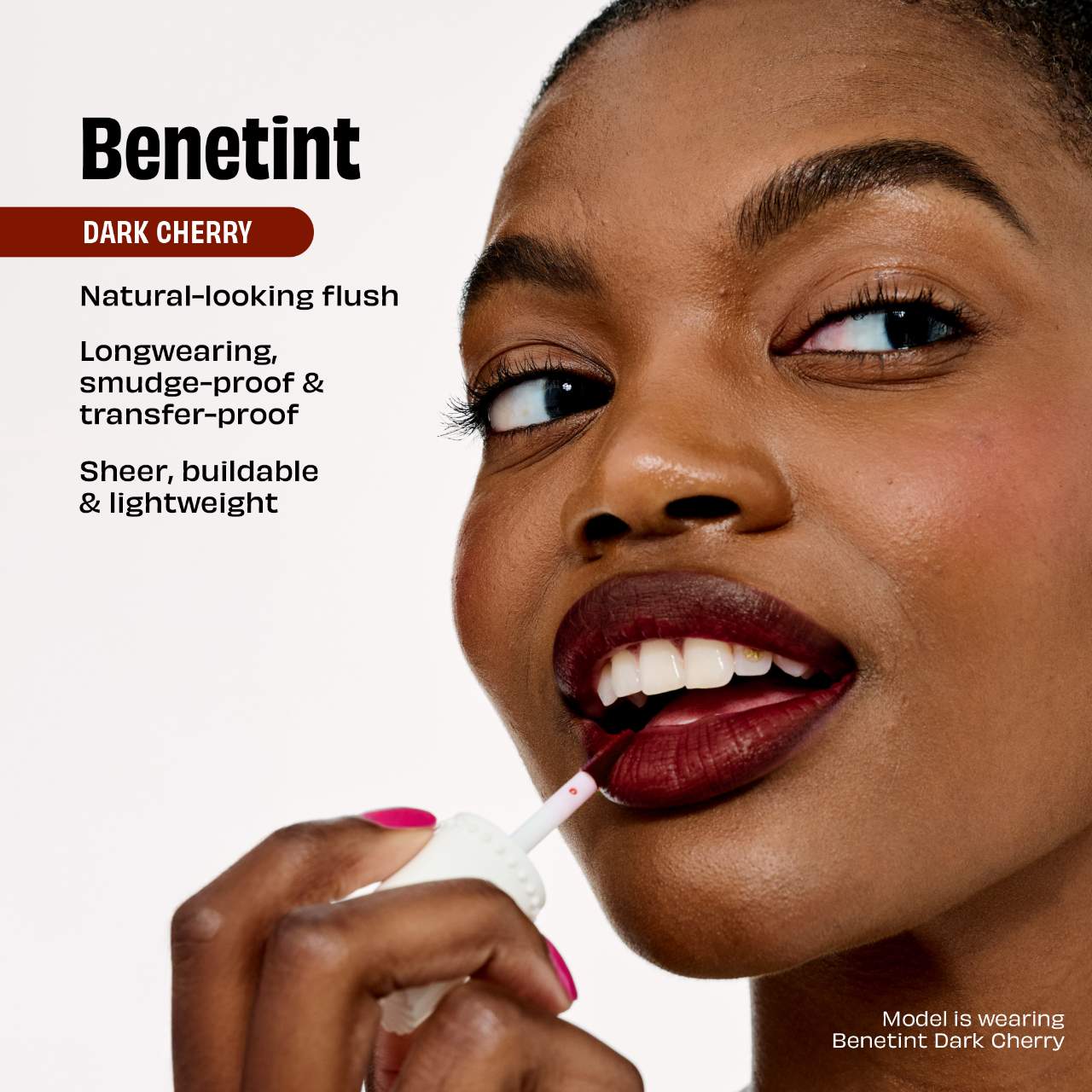 Benefit Cosmetics  Benetint Liquid Lip + Cheek Blush Stain