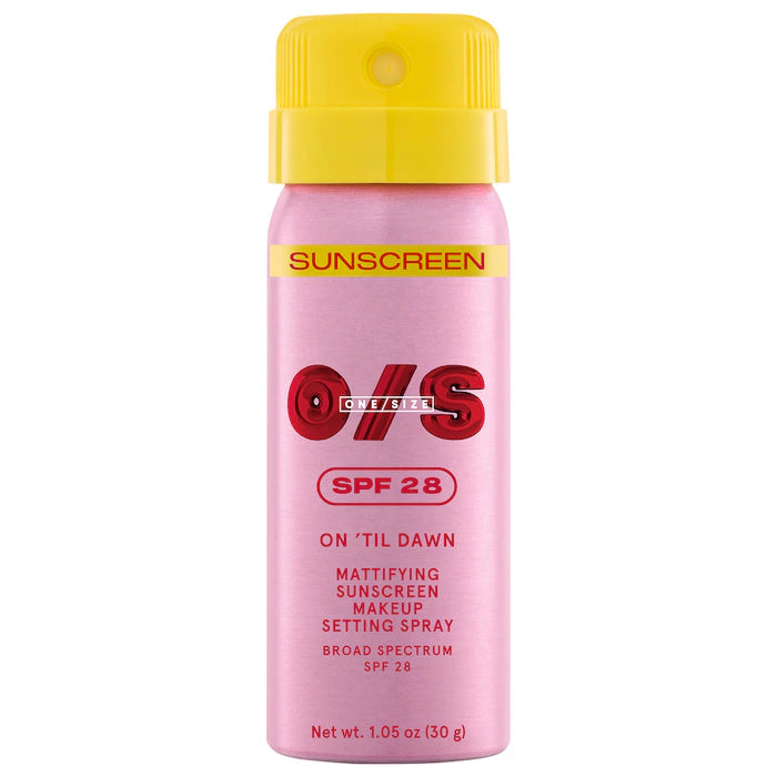 ONE/SIZE by Patrick Starrr  Mini On 'Til Dawn Makeup Setting Spray with SPF 28