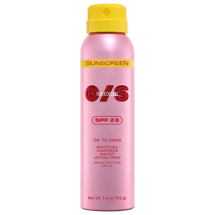 ONE/SIZE by Patrick Starrr  Mini On 'Til Dawn Makeup Setting Spray with SPF 28