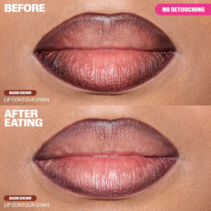 HUDA BEAUTY  Lip Contour Lip Stain for 12-Hour Wear
