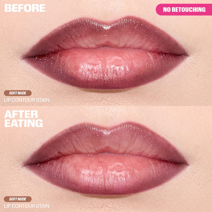 HUDA BEAUTY  Lip Contour Lip Stain for 12-Hour Wear