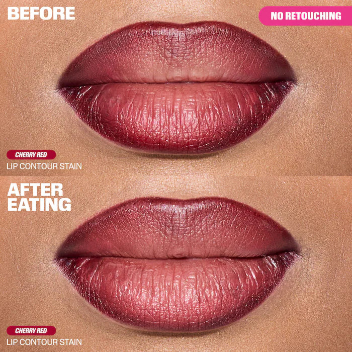 HUDA BEAUTY  Lip Contour Lip Stain for 12-Hour Wear