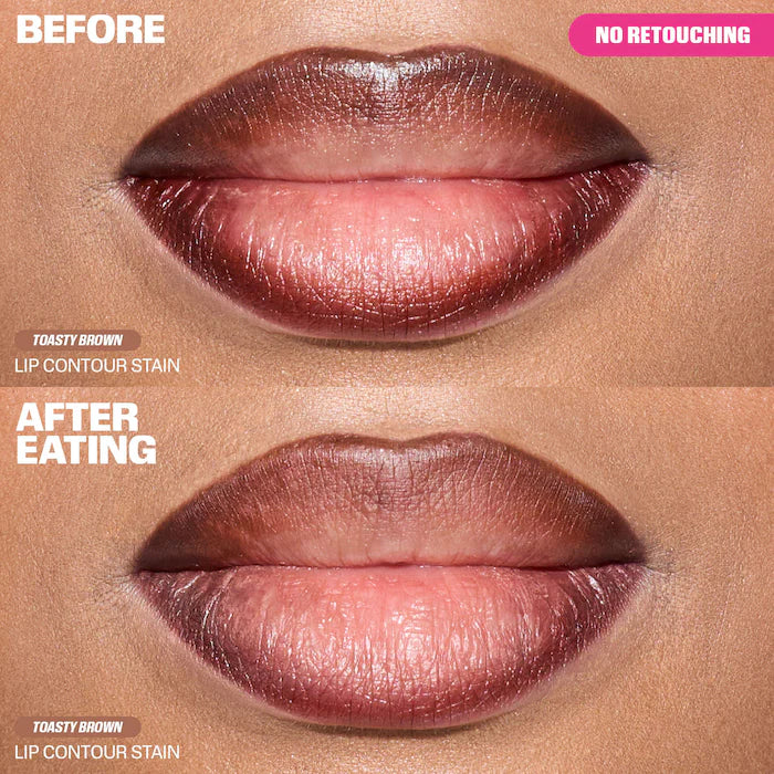 HUDA BEAUTY  Lip Contour Lip Stain for 12-Hour Wear