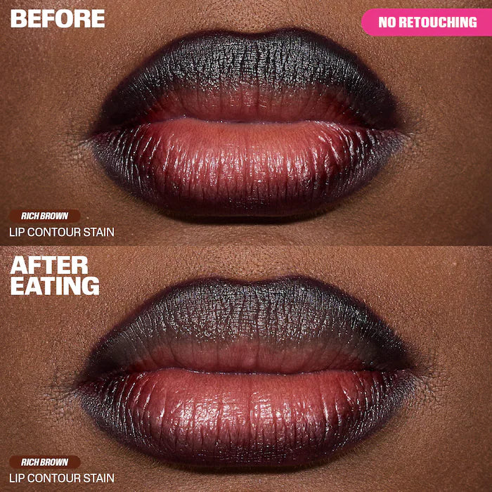 HUDA BEAUTY  Lip Contour Lip Stain for 12-Hour Wear