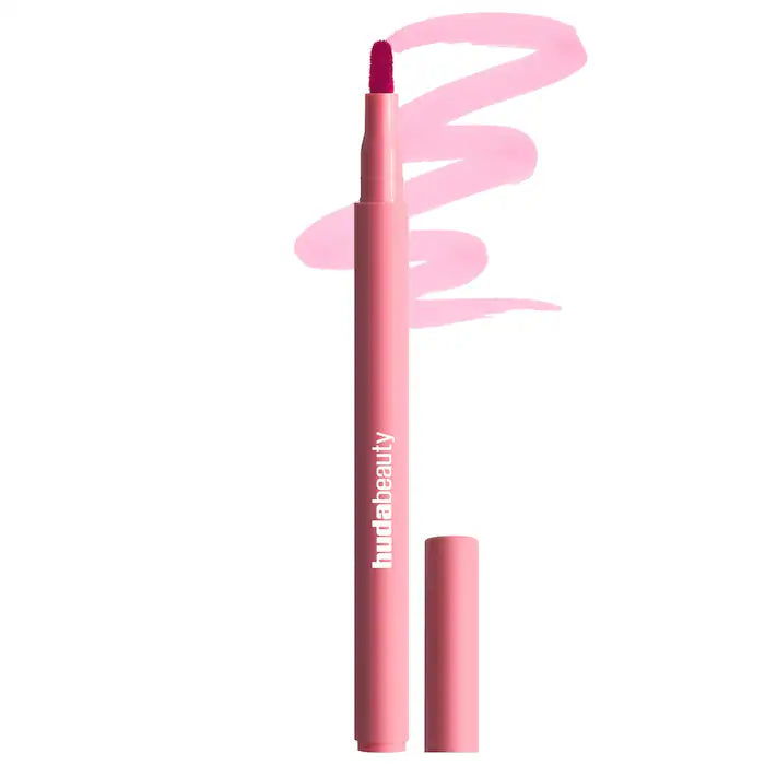 HUDA BEAUTY  Lip Contour Lip Stain for 12-Hour Wear