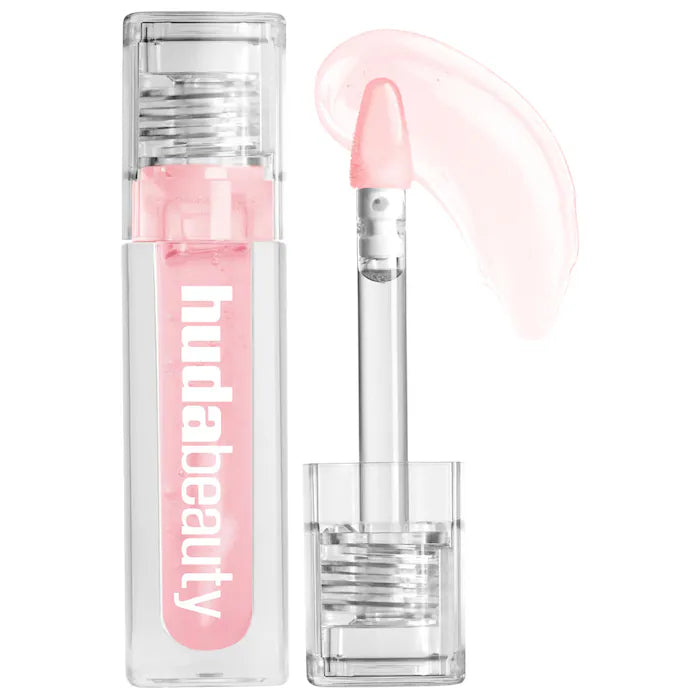 HUDA BEAUTY  Faux Filler Ultra-Hydrating Tinted Jelly Lip Oil