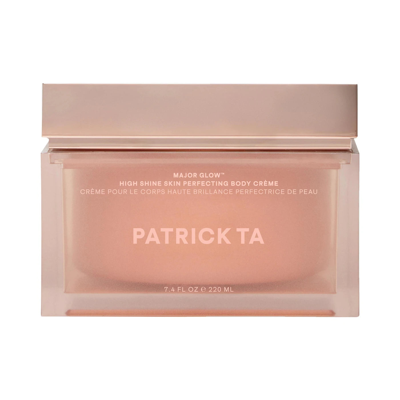 PATRICK TA  Major Glow High Shine Skin Perfecting Body Crème