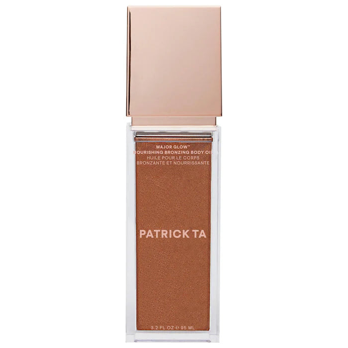 PATRICK TA  Major Glow Nourishing Bronzing Body Oil