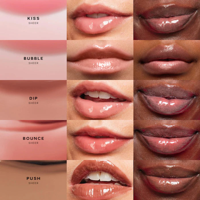 Saie  Glossybounce™ High-Shine Hydrating Lip Gloss Oil