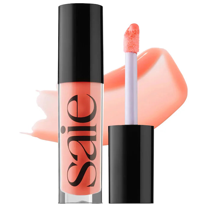 Saie  Glossybounce™ High-Shine Hydrating Lip Gloss Oil