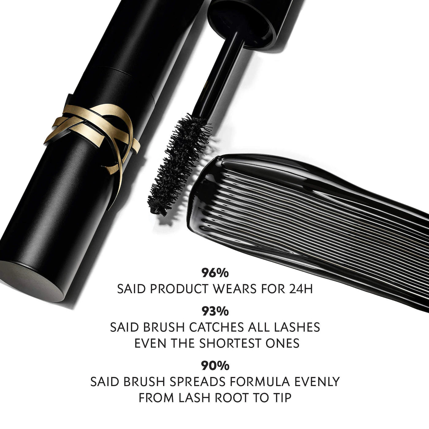 Yves Saint Laurent  Máscara de pestañas Mini Lash Clash Extreme Volume