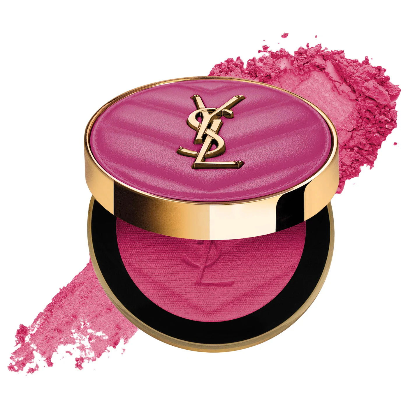 Yves Saint Laurent  Make Me Blush 24H Buildable Powder Blush