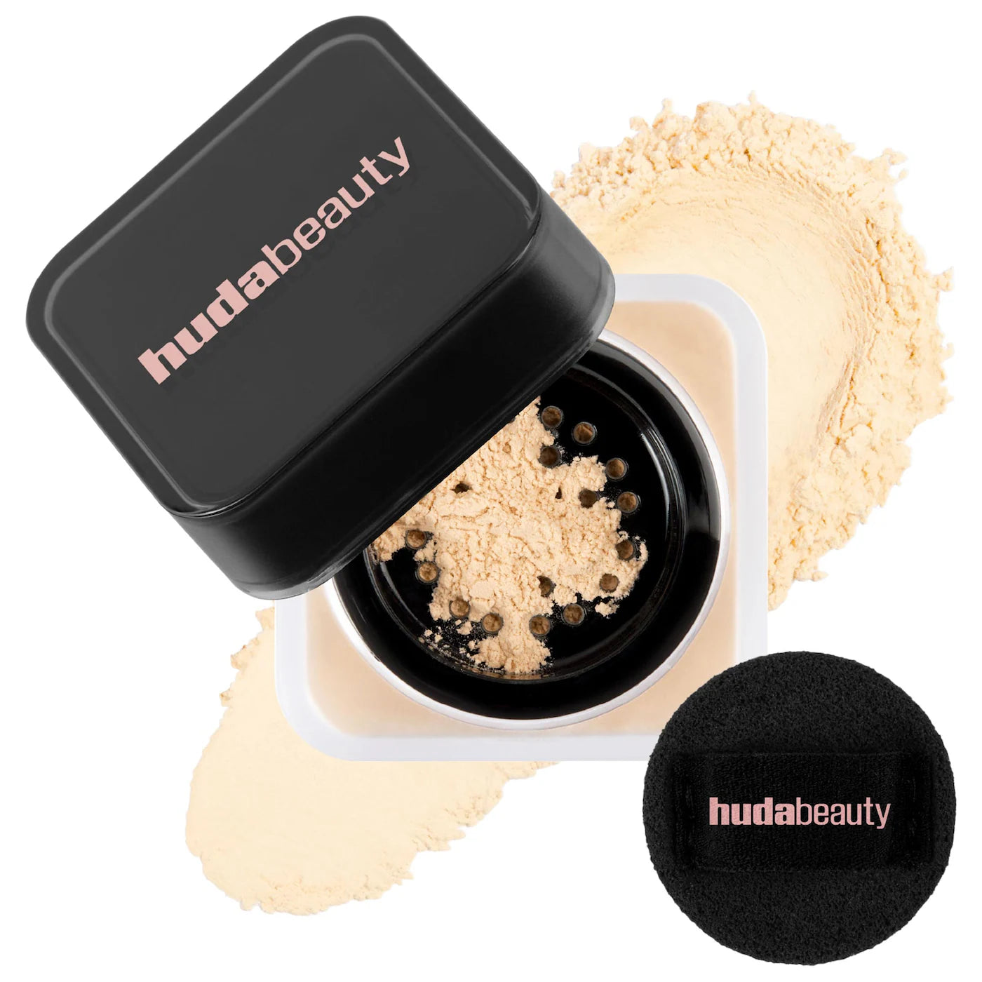 HUDA BEAUTY  Easy Bake Blurring Loose Baking & Setting Powder MINI
