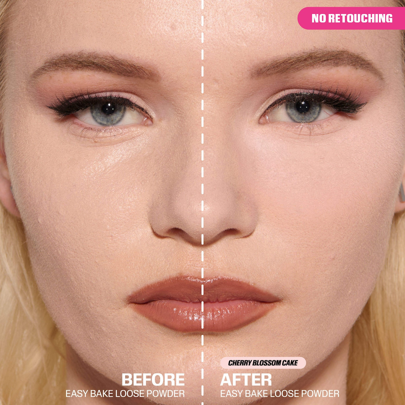 HUDA BEAUTY  Easy Bake Blurring Loose Baking & Setting Powder MINI