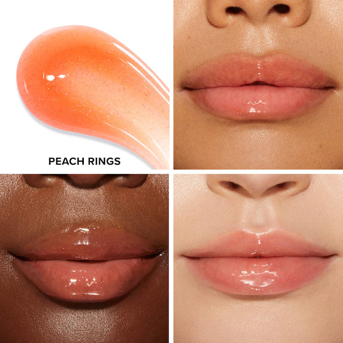 Too Faced  Kissing Jelly Non-Sticky Lip Oil Gloss