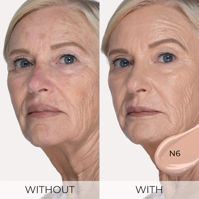 NATASHA DENONA  Hy-Glam Foundation Hydrating & Blurring Luminous Longwear Serum Foundation