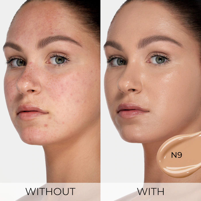 NATASHA DENONA  Hy-Glam Foundation Hydrating & Blurring Luminous Longwear Serum Foundation