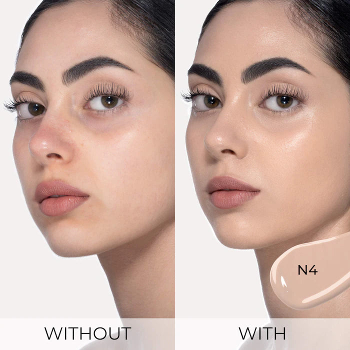 NATASHA DENONA  Hy-Glam Foundation Hydrating & Blurring Luminous Longwear Serum Foundation