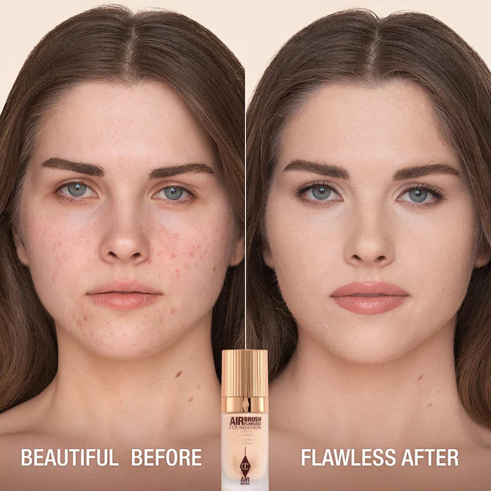 Charlotte Tilbury  Airbrush Flawless Blurring & Matte Full Coverage Foundation