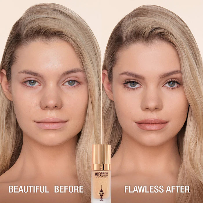 Charlotte Tilbury  Airbrush Flawless Blurring & Matte Full Coverage Foundation