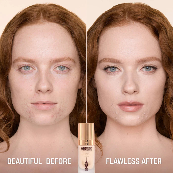 Charlotte Tilbury  Airbrush Flawless Blurring & Matte Full Coverage Foundation