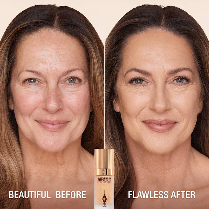 Charlotte Tilbury  Airbrush Flawless Blurring & Matte Full Coverage Foundation