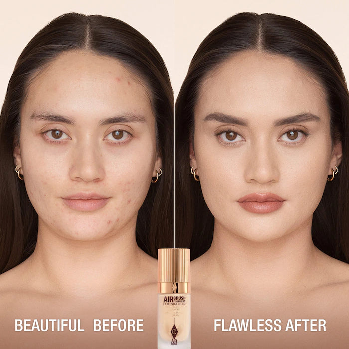 Charlotte Tilbury  Airbrush Flawless Blurring & Matte Full Coverage Foundation