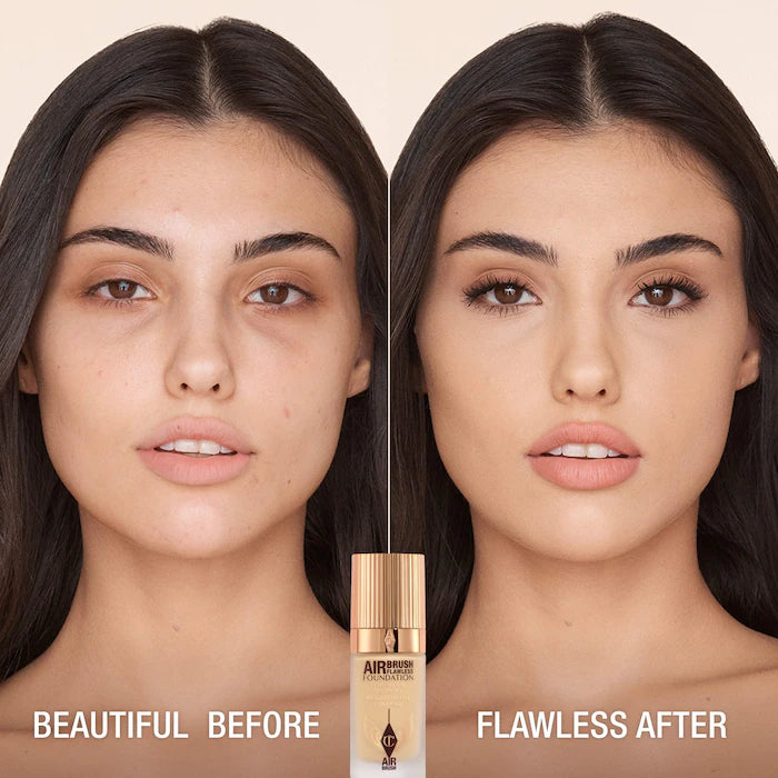 Charlotte Tilbury  Airbrush Flawless Blurring & Matte Full Coverage Foundation