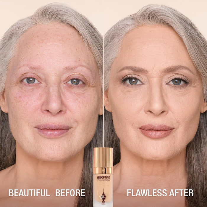 Charlotte Tilbury  Airbrush Flawless Blurring & Matte Full Coverage Foundation