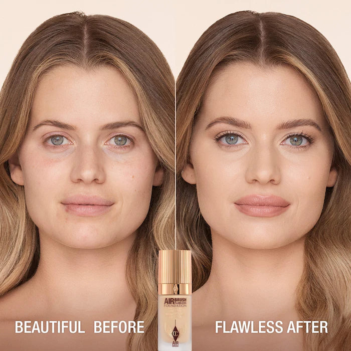 Charlotte Tilbury  Airbrush Flawless Blurring & Matte Full Coverage Foundation