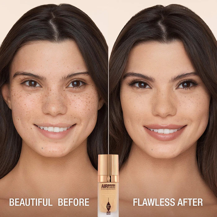 Charlotte Tilbury  Airbrush Flawless Blurring & Matte Full Coverage Foundation