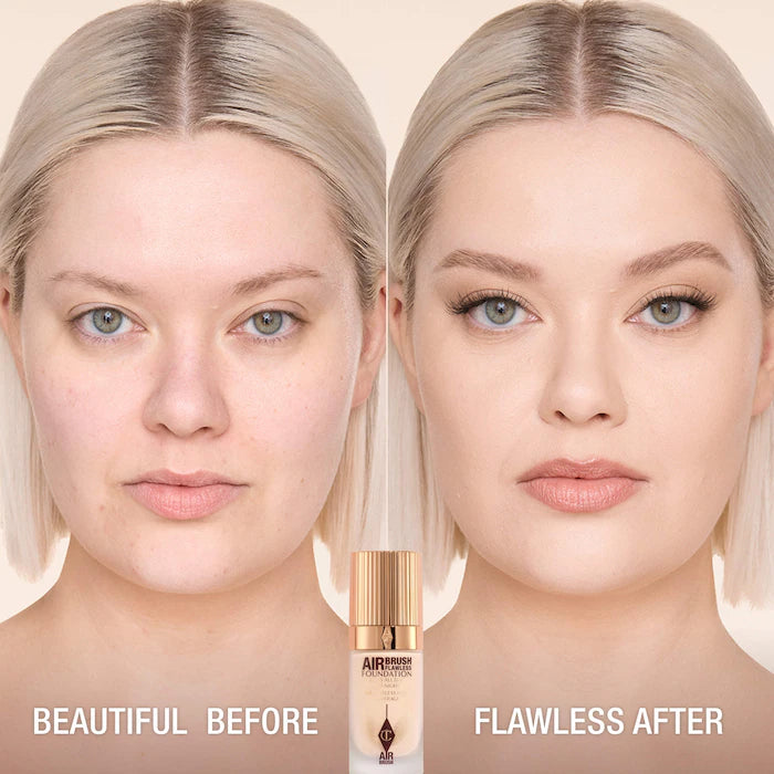 Charlotte Tilbury  Airbrush Flawless Blurring & Matte Full Coverage Foundation