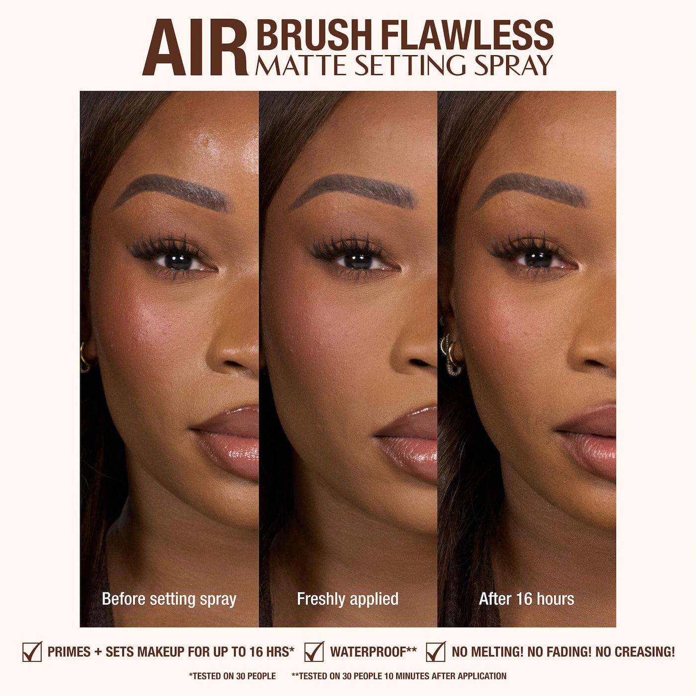Charlotte Tilbury  Airbrush Flawless Matte Blurring & Waterproof Setting Spray