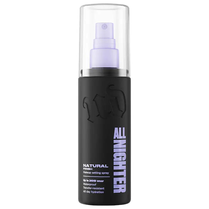 Urban Decay  All Nighter Waterproof Natural Finish Setting Spray with 24HR Wear