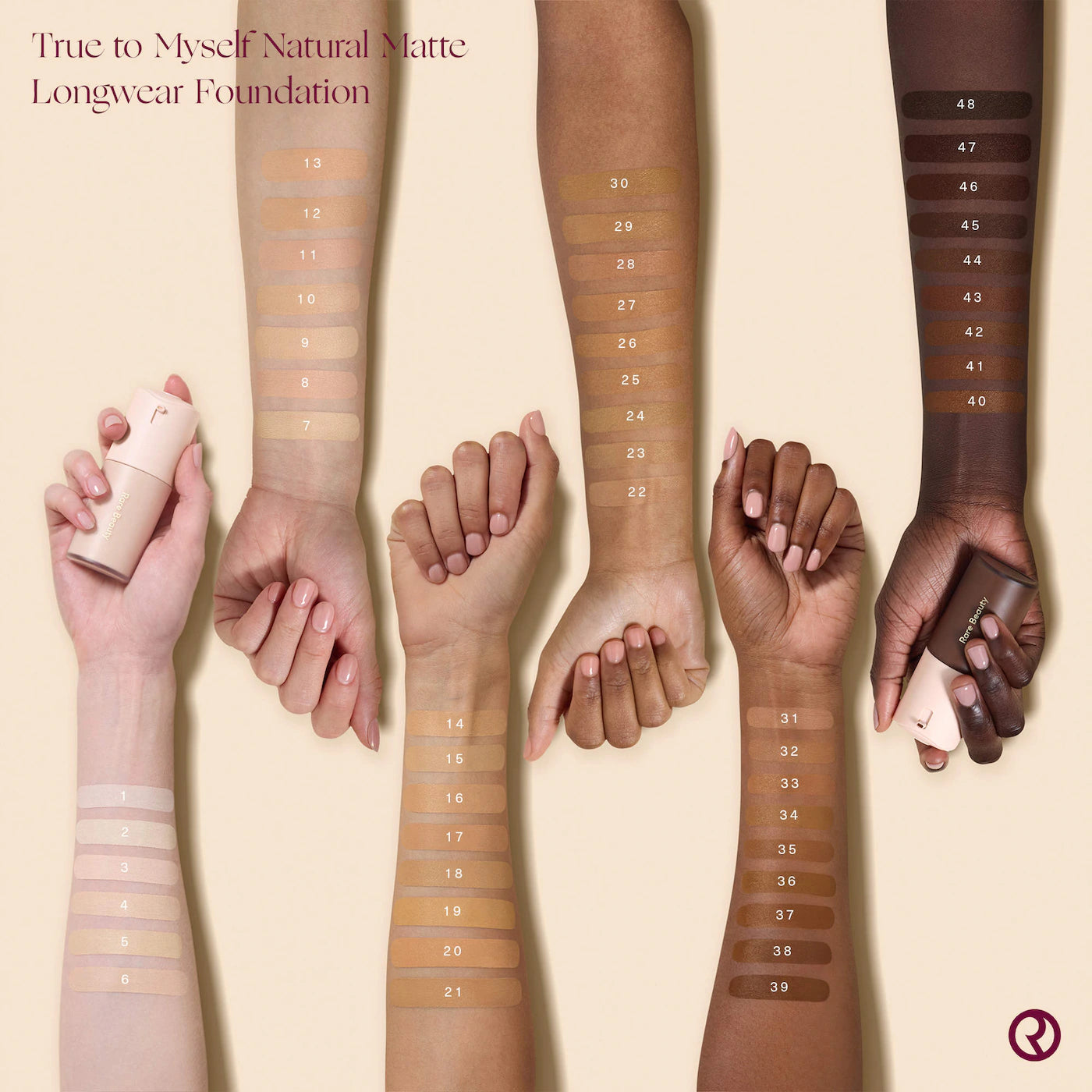 Rare Beauty by Selena Gomez True to Myself Natural Matte Longwear Foundation